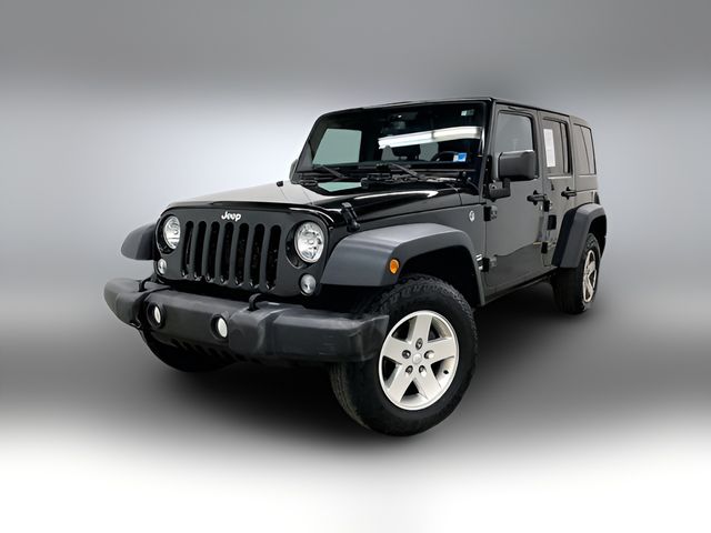 2018 Jeep Wrangler JK Unlimited Sport S