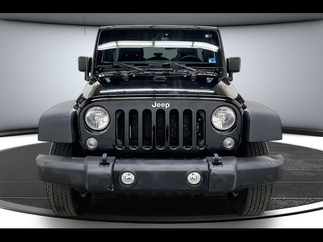 2018 Jeep Wrangler JK Unlimited Sport S