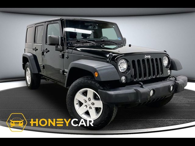 2018 Jeep Wrangler JK Unlimited Sport S