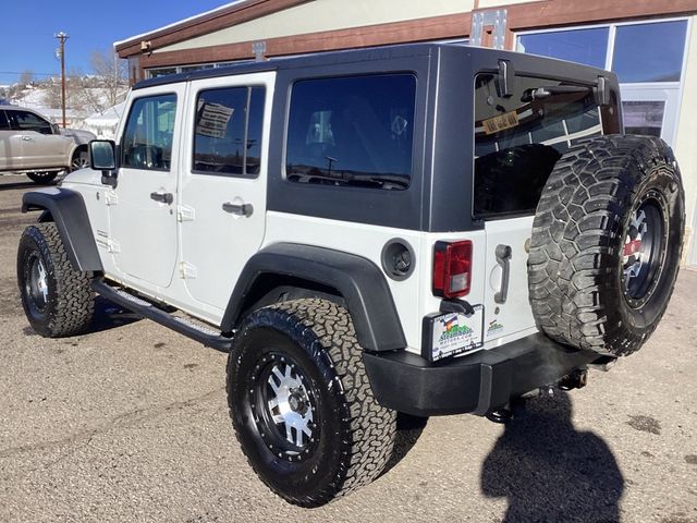 2018 Jeep Wrangler JK Unlimited Sport S