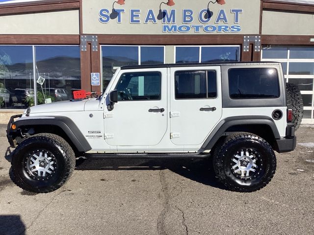 2018 Jeep Wrangler JK Unlimited Sport S