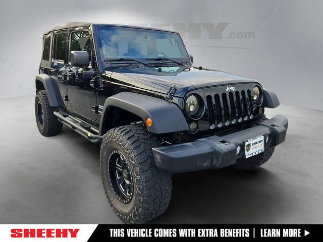 2018 Jeep Wrangler JK Unlimited Sport S