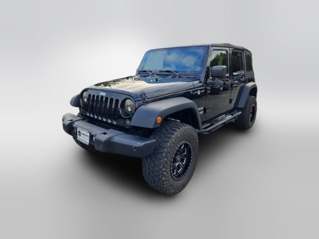2018 Jeep Wrangler JK Unlimited Sport S