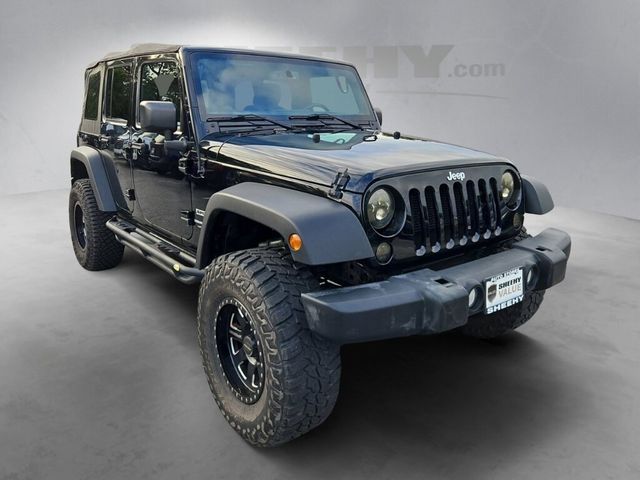 2018 Jeep Wrangler JK Unlimited Sport S