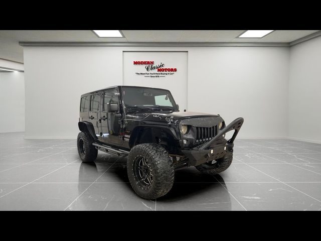 2018 Jeep Wrangler JK Unlimited Sport S