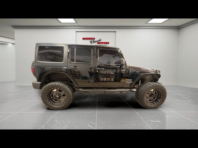 2018 Jeep Wrangler JK Unlimited Sport S