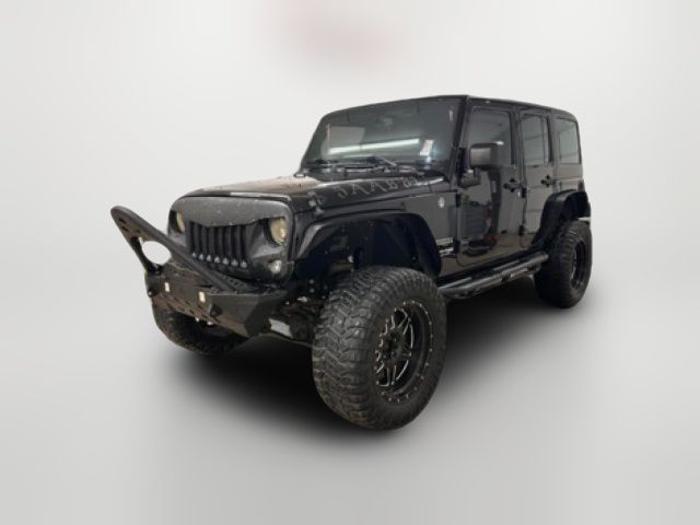 2018 Jeep Wrangler JK Unlimited Sport S