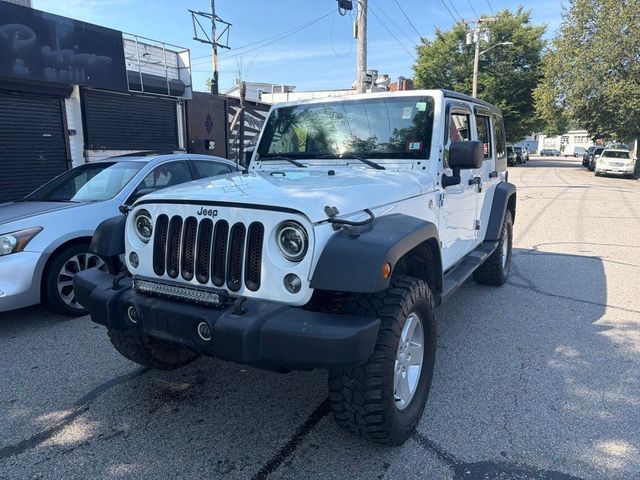 2018 Jeep Wrangler JK Unlimited Sport S