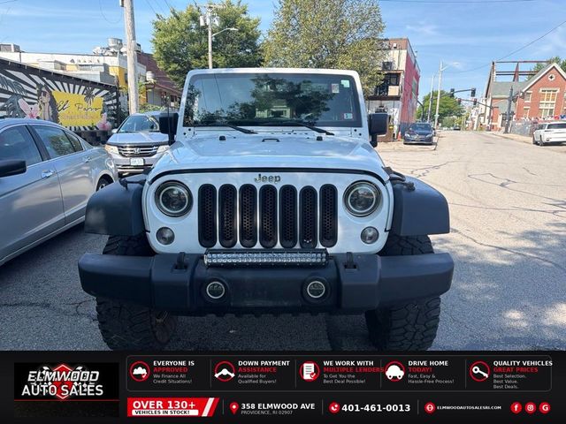 2018 Jeep Wrangler JK Unlimited Sport S
