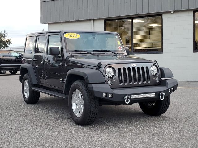 2018 Jeep Wrangler JK Unlimited Sport S