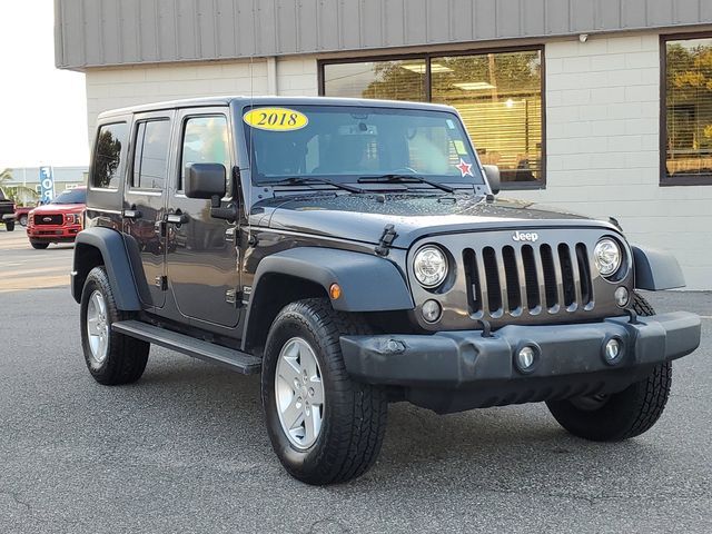 2018 Jeep Wrangler JK Unlimited Sport S