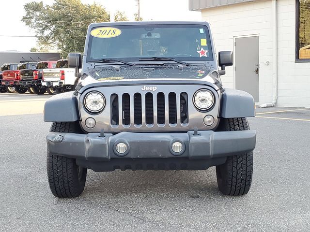 2018 Jeep Wrangler JK Unlimited Sport S