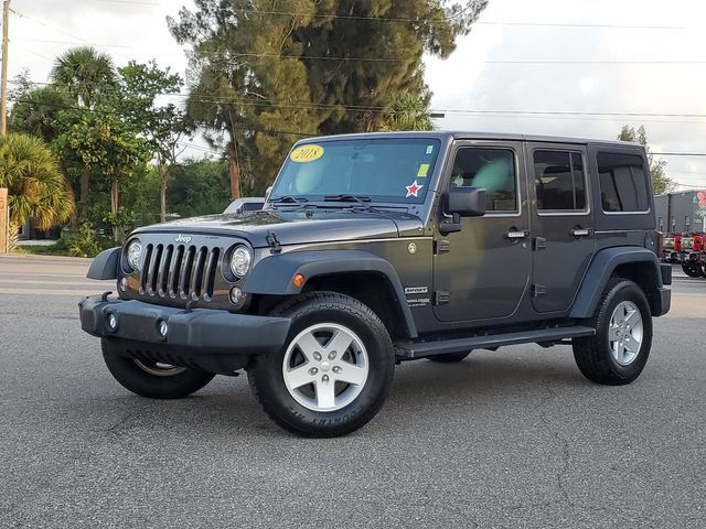 2018 Jeep Wrangler JK Unlimited Sport S