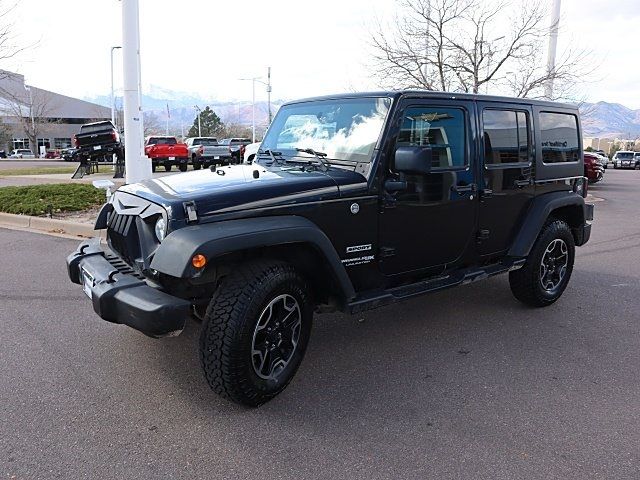 2018 Jeep Wrangler JK Unlimited Sport S