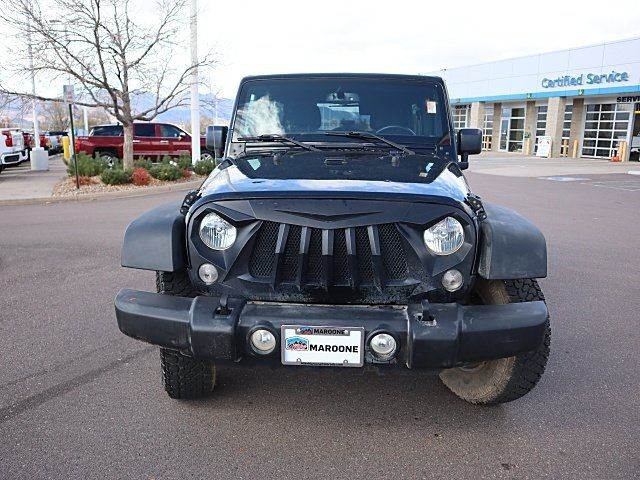 2018 Jeep Wrangler JK Unlimited Sport S