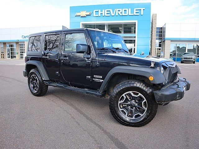 2018 Jeep Wrangler JK Unlimited Sport S