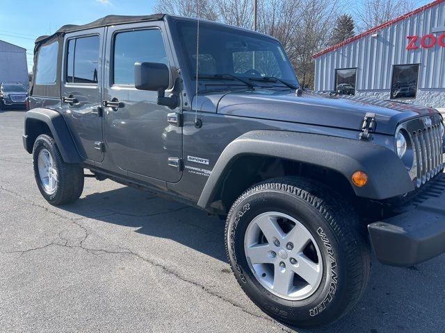 2018 Jeep Wrangler JK Unlimited Sport S