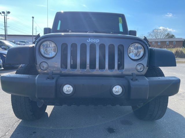 2018 Jeep Wrangler JK Unlimited Sport S