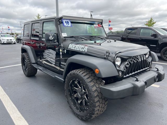 2018 Jeep Wrangler JK Unlimited Sport S