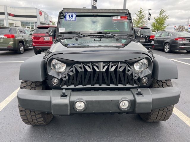 2018 Jeep Wrangler JK Unlimited Sport S