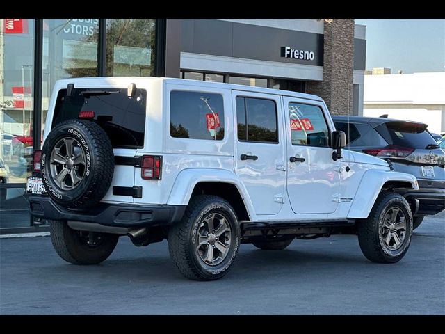 2018 Jeep Wrangler JK Unlimited Golden Eagle