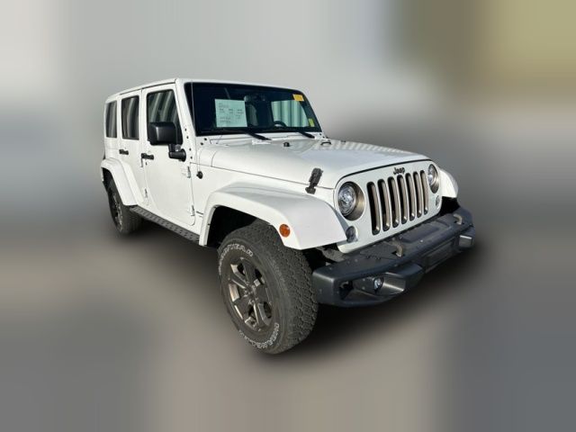 2018 Jeep Wrangler JK Unlimited Golden Eagle