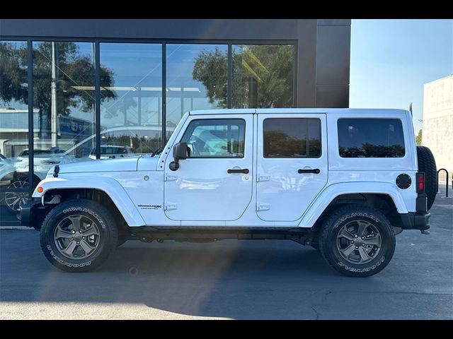 2018 Jeep Wrangler JK Unlimited Golden Eagle