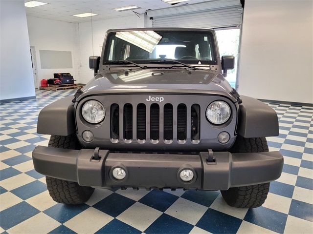 2018 Jeep Wrangler JK Unlimited Sport S