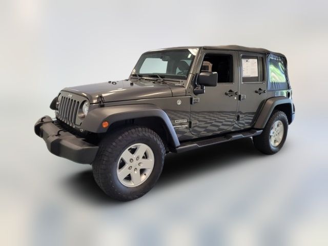 2018 Jeep Wrangler JK Unlimited Sport S
