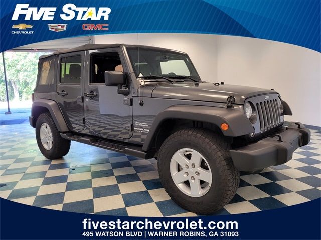 2018 Jeep Wrangler JK Unlimited Sport S