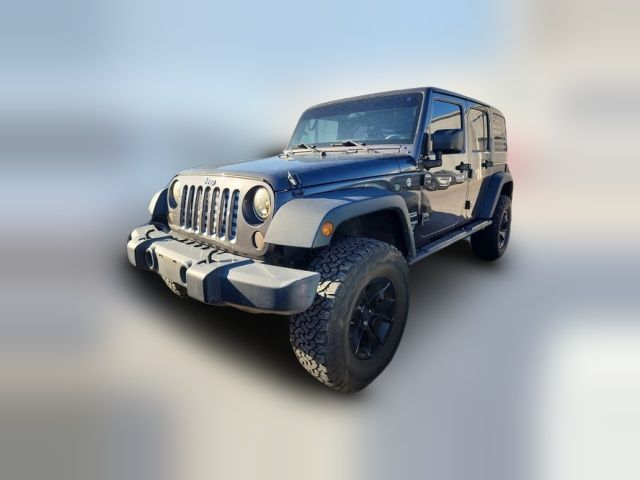 2018 Jeep Wrangler JK Unlimited Sport
