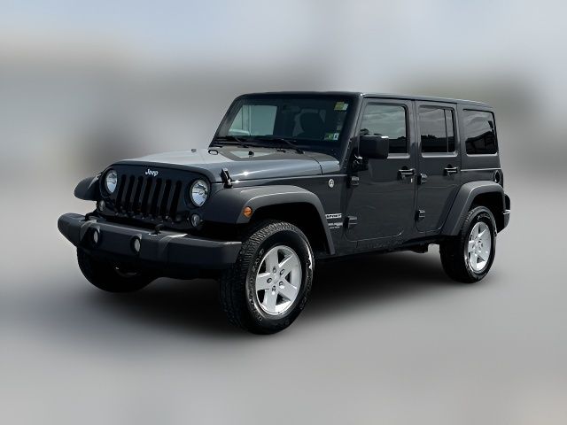 2018 Jeep Wrangler JK Unlimited Sport S