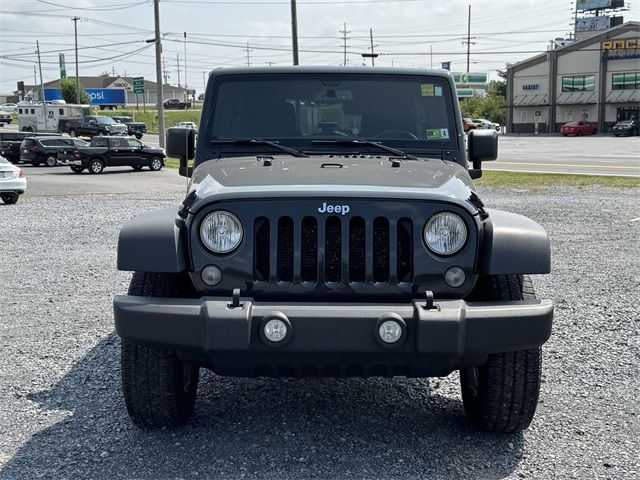 2018 Jeep Wrangler JK Unlimited Sport S