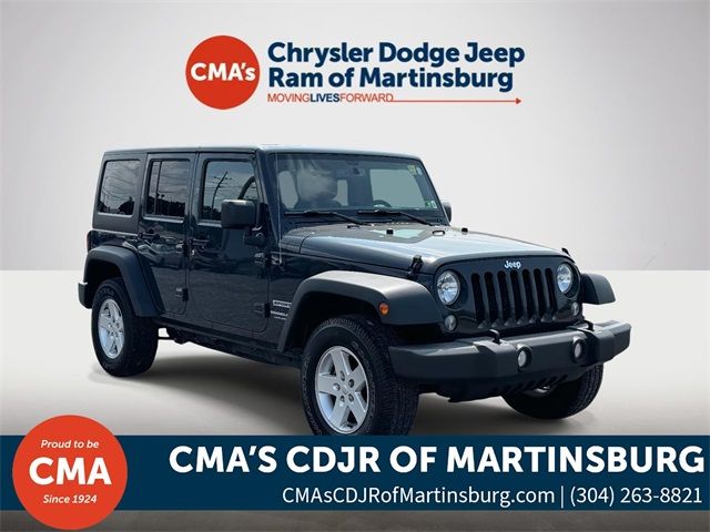 2018 Jeep Wrangler JK Unlimited Sport S