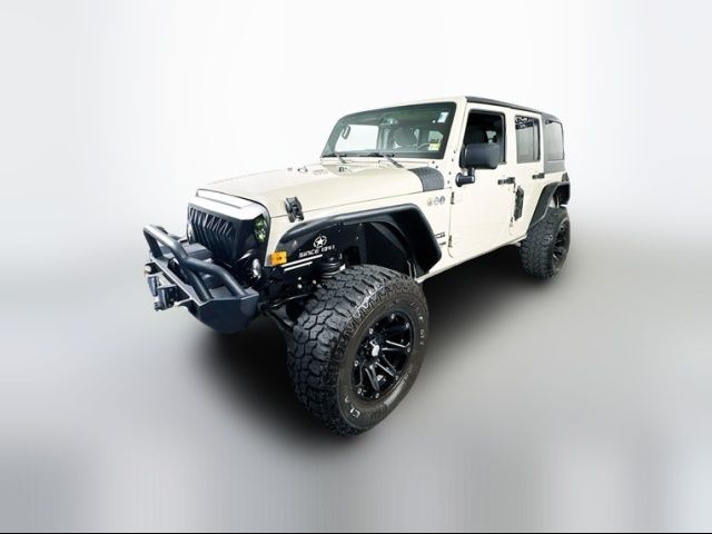 2018 Jeep Wrangler JK Unlimited Sport S