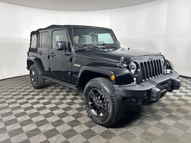 2018 Jeep Wrangler JK Unlimited Freedom