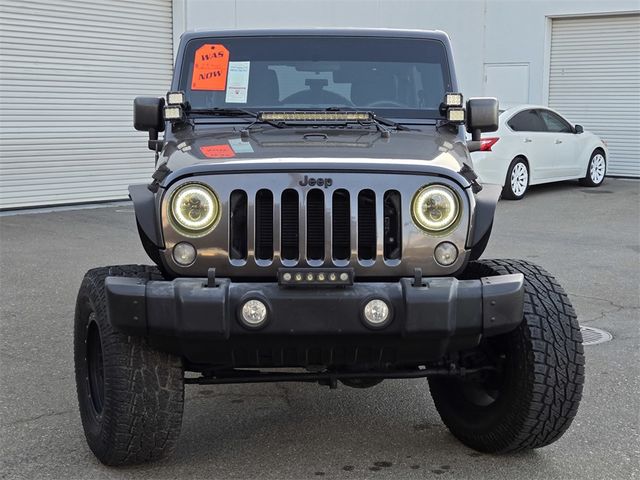 2018 Jeep Wrangler JK Unlimited Sport