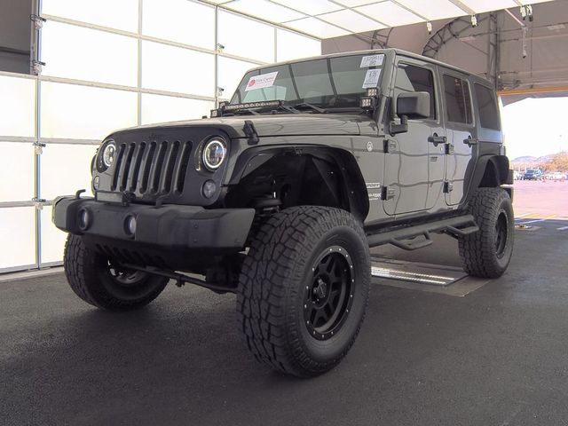 2018 Jeep Wrangler JK Unlimited Sport