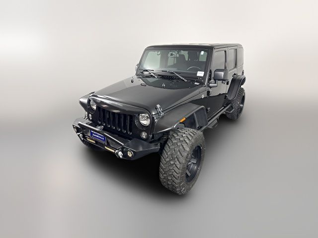 2018 Jeep Wrangler JK Unlimited Sport S