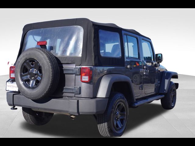 2018 Jeep Wrangler JK Unlimited Sport