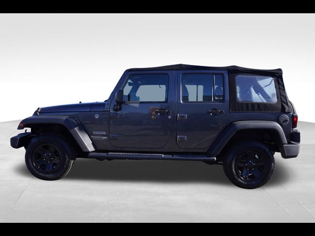 2018 Jeep Wrangler JK Unlimited Sport