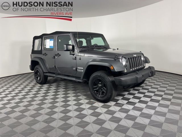 2018 Jeep Wrangler JK Unlimited Sport