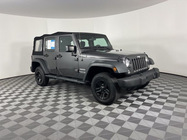 2018 Jeep Wrangler JK Unlimited Sport