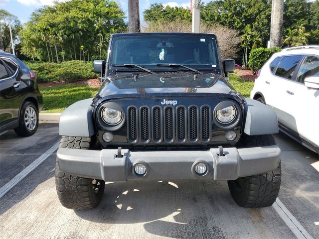 2018 Jeep Wrangler JK Unlimited Sport S