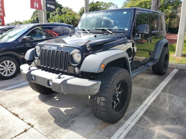 2018 Jeep Wrangler JK Unlimited Sport S