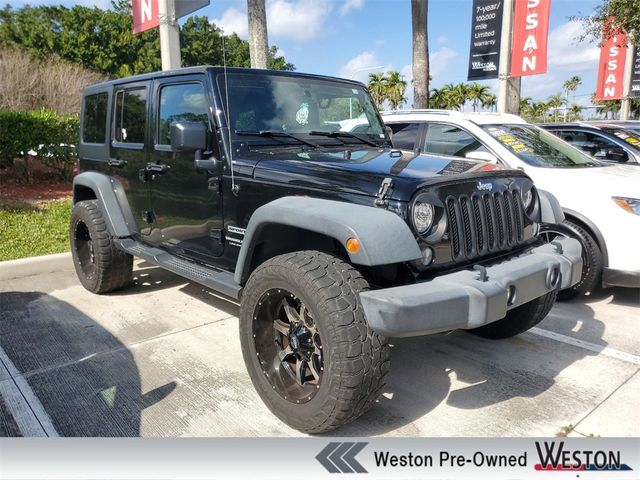 2018 Jeep Wrangler JK Unlimited Sport S