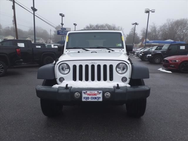 2018 Jeep Wrangler JK Unlimited Sport