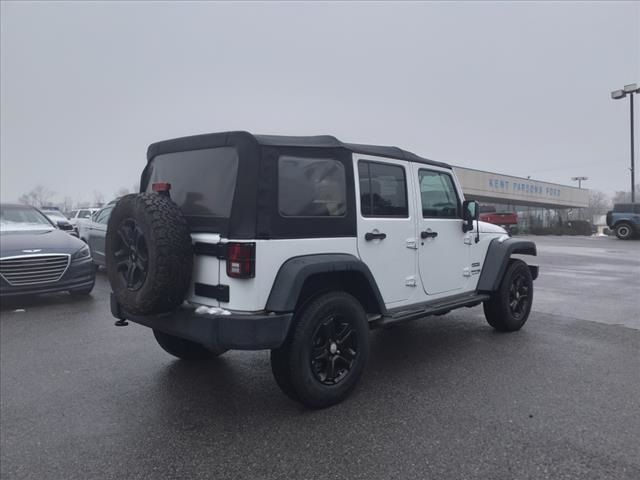 2018 Jeep Wrangler JK Unlimited Sport
