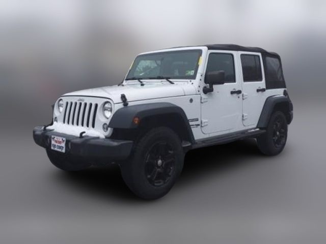 2018 Jeep Wrangler JK Unlimited Sport
