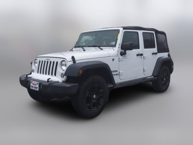 2018 Jeep Wrangler JK Unlimited Sport